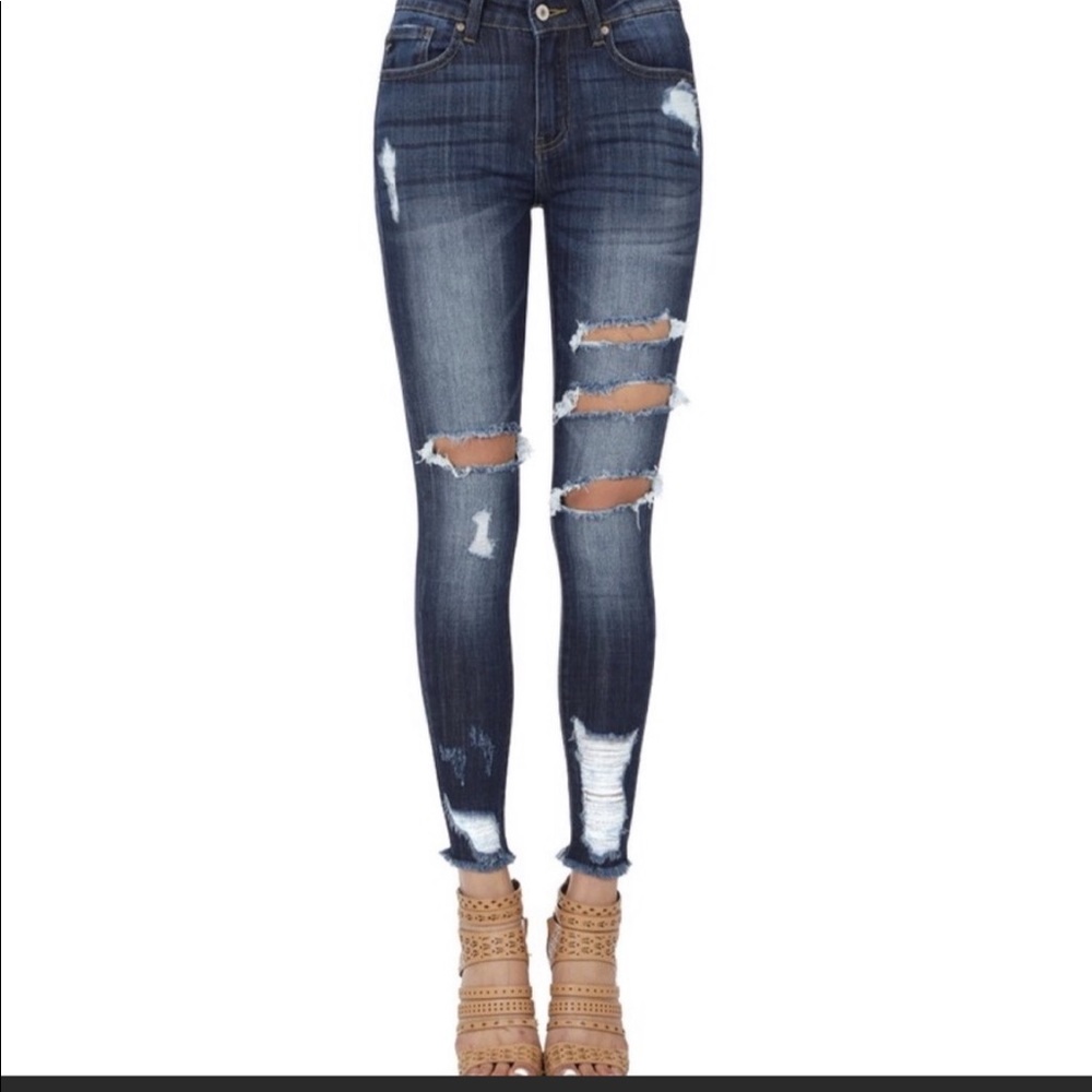 Kancan Skinny Jeans 27